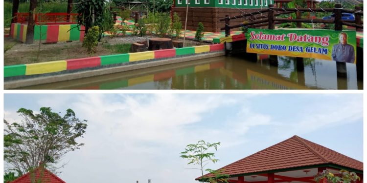 “Situs Doro Desa Gelam” Lestarikan Budaya Jawa untuk Masyarakat