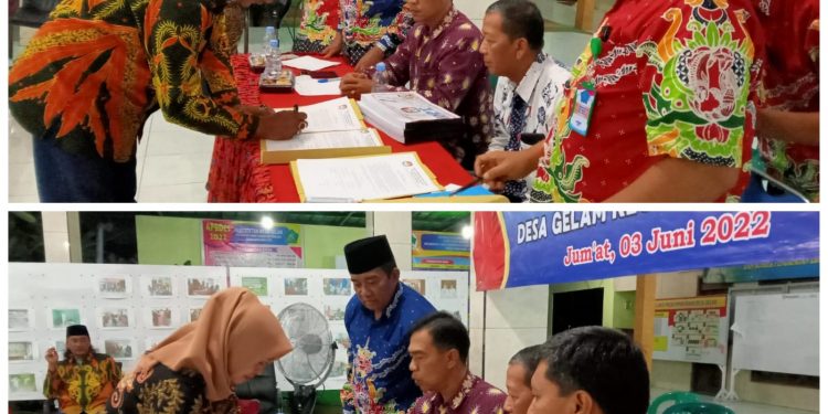 Tetapkan DPT,Panitia Pilkades Desa Gelam akan Beri Hadiah Warga yang Nyoblos
