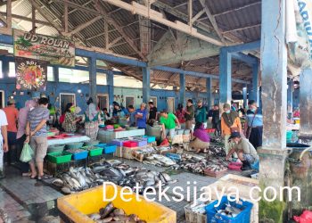 Merebaknya PMK, Masyarakat Kurangi Konsumsi Daging,Transaksi Depo Pemasaran Sidoarjo Meningkat