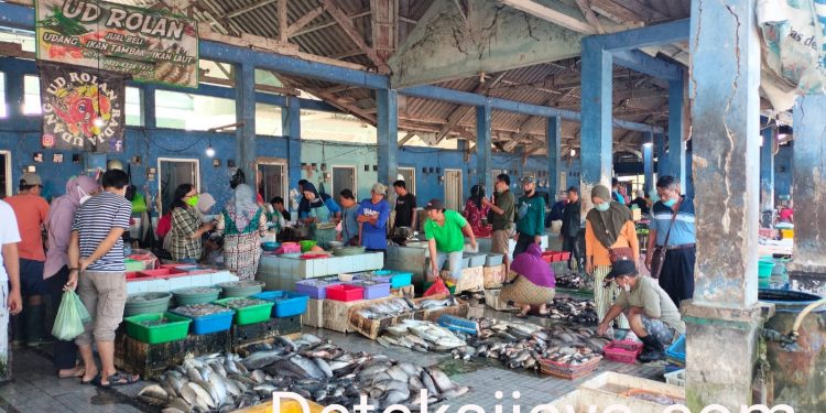 Merebaknya PMK, Masyarakat Kurangi Konsumsi Daging,Transaksi Depo Pemasaran Sidoarjo Meningkat