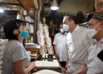 Kawal Terus Pengamanan Migor Curah Rakyat, Mendag Lutfi: Sesuai Target, Migor Sudah Tersedia di 10 Ribu Titik