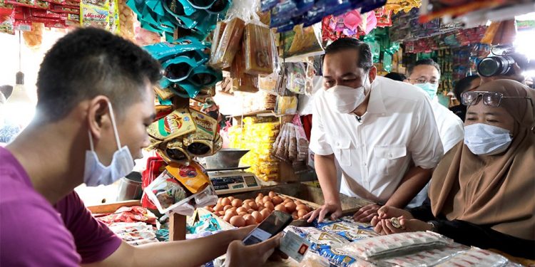 Distribusi Migor Gunakan Aplikasi, Mendag Lutfi Pastikan Program Tepat Sasaran