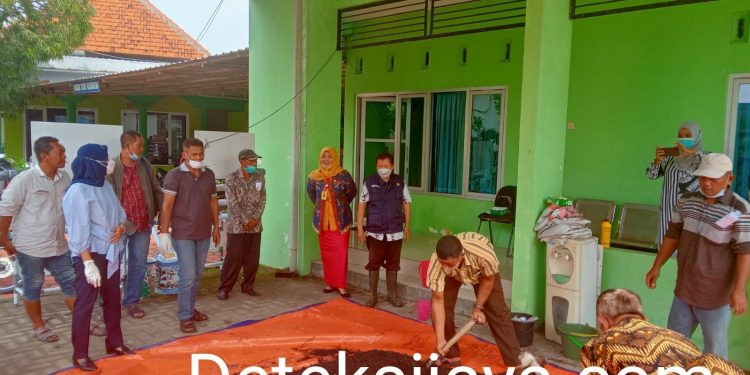Dinas Pangan dan Pertanian Pelatihan Pembuatan Pupuk Organik, Solusi Mahalnya Harga Pupuk