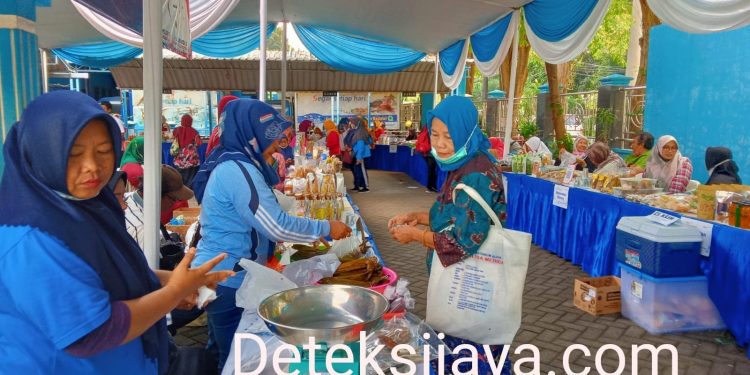IMG-20220610-WA0004 - Deteksi Jaya Angkat UMKM yang Sempat Menurun , Dinas Perikanan Sukses Gelar Bazar Olahan Hasil Perikanan.