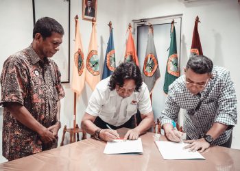 Universitas Moestopo Gandeng PWOIN dan MIO Indonesia Kerjasama UKW Wartawan