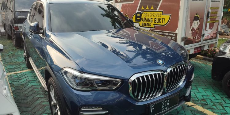 Dua Kali Di Lelang, Mobil BMW Pinangki Belom Laku Terjual