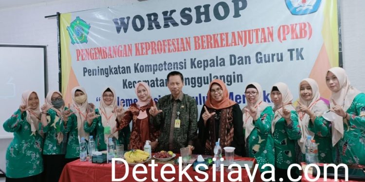 Upaya PKB, Dinas Pendidikan Workshop Peningkatan Kompetensi Kepala dan Guru TK