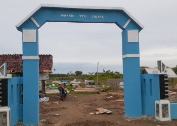 Diduga Tanah Warga Kena Pemagaran TPU Desa Tambak Sari