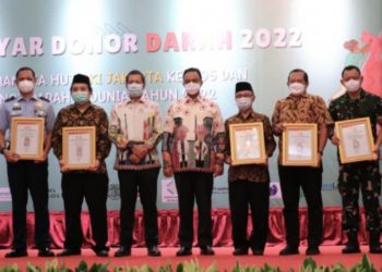 Anies”Apresiasi Kinerja PMI DKI Melalui Pendonor Darah&nbsp; Selamatkan Nyawa Melalui Donor Darah