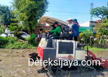 Jadikan Petani Lebih Mandiri, Dinas Pangan dan Pertanian Gelar Pelatihan Alsintan.