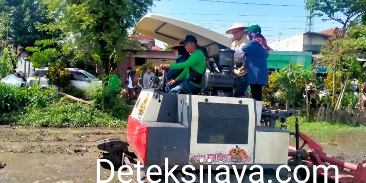 Jadikan Petani Lebih Mandiri, Dinas Pangan dan Pertanian Gelar Pelatihan Alsintan.