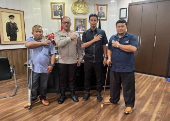 NPCI Kabupaten Bekasi Siap Sukseskan Multi Event Peparda ke VI Jawa Barat