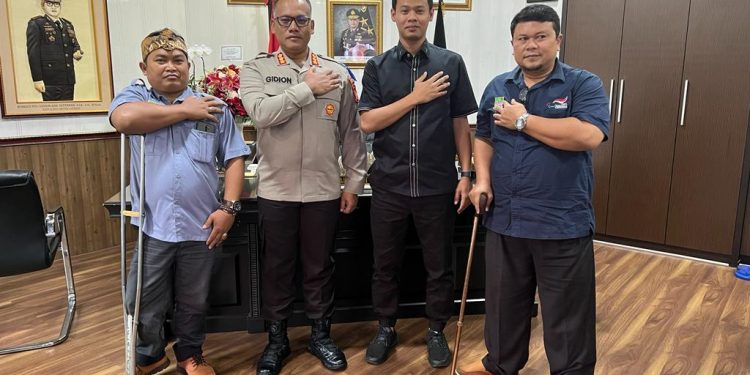 NPCI Kabupaten Bekasi Siap Sukseskan Multi Event Peparda ke VI Jawa Barat