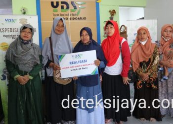 YDSF Salurkan Bantuan Dari Donatur untuk Guru TPQ