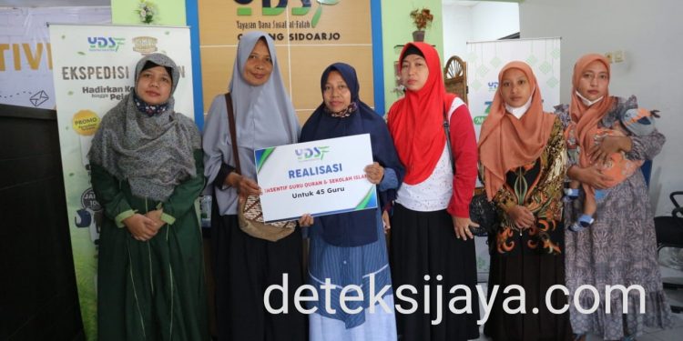 IMG-20220627-WA0008 - Deteksi Jaya YDSF Salurkan Bantuan Dari Donatur untuk Guru TPQ