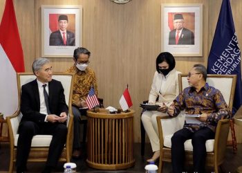 Bertemu Duta Besar Amerika Serikat, Mendag Zulhas: Sepakat Pererat Hubungan Ekonomi di Kawasan