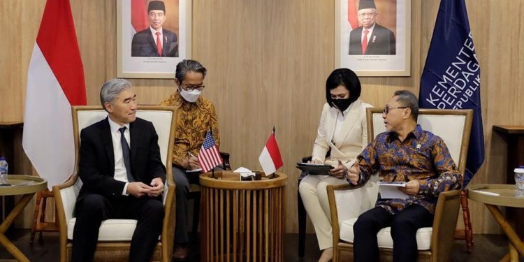 Bertemu Duta Besar Amerika Serikat, Mendag Zulhas: Sepakat Pererat Hubungan Ekonomi di Kawasan