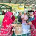 Jum’at Berbagi , Pasutri Legislatif dari Gerindra Bagikan 250 Porsi Makanan Siap Saji.