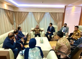 Kunjungi  Lulu Group International di Abu Dhabi, Mendag Zulhas: Dorong Produk UKM Indonesia Tembus Pasar Timur Tengah