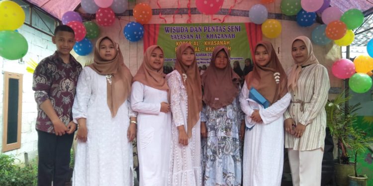 Diusianya Yang Baru, Eksistensi YAYASAN AL KHASANAH Desa Mander Tuai Pujian