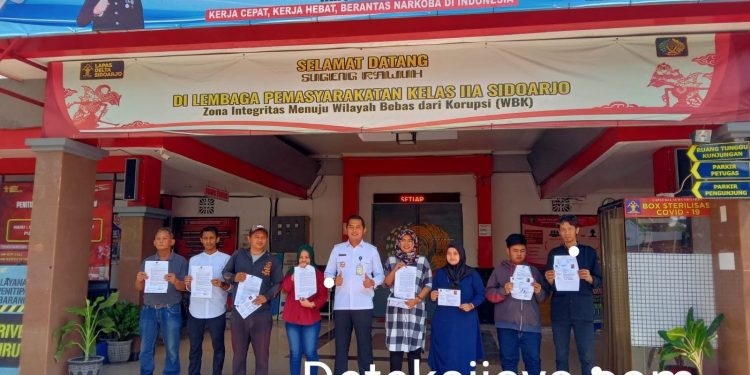 Tidak Menyangka Mendapat “Asimilasi” Narapidana Bersyukur Bisa Bertemu Keluarga Lebih Cepat