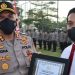 Anggota Polres Serang Mendapat Penghargaan