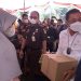 Sambut HBA, Wakil Jaksa Agung Bagikan Sembako Bagi Warga Rumah Susun Tanah Tinggi