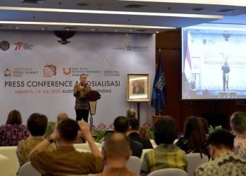 Indonesia Retail Summit 2022, Mendag Zulhas: Ritel Tumbuh, Ekonomi Pulih