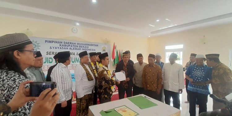 Muhamadiyah Membuka Ponpes Tahfidz Gratis Di Tambun Utara,Bekasi