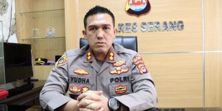 Kapolres Serang Turut Ucapkan Berbelasungkawa Kepada Keluarga Korban