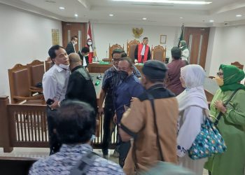 PN Jakpus Vonis Bebas Terdakwa Pengguna Jasa Percaloan Pengurusan Izin Operasi STIH Painan