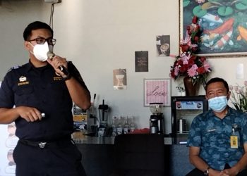 Berantas Rokok Ilegal, Bea Cukai KPPBC Sidoarjo Sosialisasi Gandeng Media