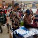 “Sukseskan Program Pemerintah” Warga Antusias Ikuti Vaksin V3 di Lippo Plaza Sidoarjo