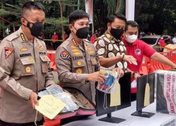 Ungkap 131 Kasus Judi, Polda Metro Jaya Tetapkan 296 Orang Sebagai Tersangka