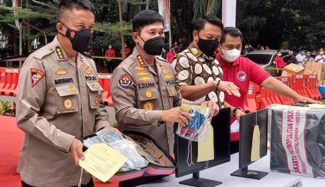 Ungkap 131 Kasus Judi, Polda Metro Jaya Tetapkan 296 Orang Sebagai Tersangka