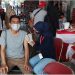 BINDA dan DINKES Gelar Vaksinasi Serentak di Terowongan Kendal Jakpus