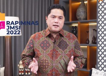 Rapimnas JMSI, Erick Thohir: Media Siber Harus Ikut Jaga Demokrasi
