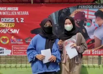 Lokasi Sentra Vaksinasi Serentak BINDA dan DINKES Mudah Dijangkau Masyarakat