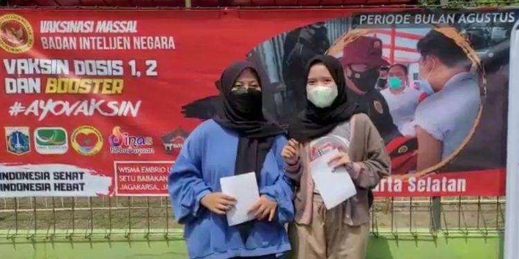 Lokasi Sentra Vaksinasi Serentak BINDA dan DINKES Mudah Dijangkau Masyarakat