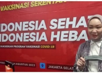 Deddy Dhukun dan Vina Maulina Ajak Masyarakat Vaksin Booster Agar Sehat