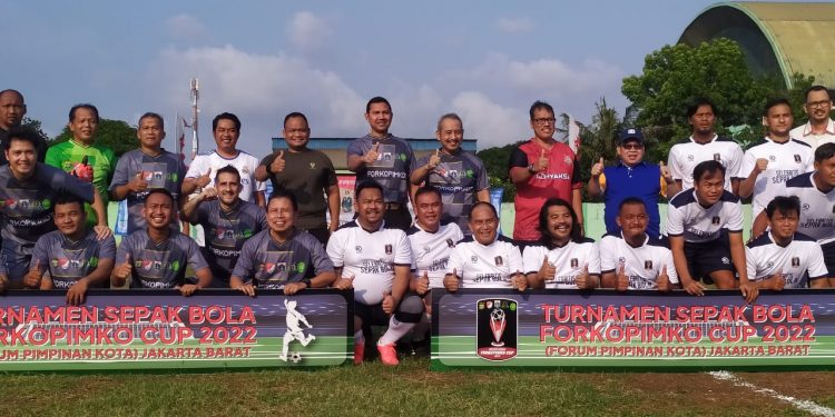 IMG-20220806-WA0012 - Deteksi Jaya Turnamen Sepak Bola Forkopimkot Jakarta Barat Resmi Digelar