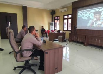 Ikut Grand Final MTQ Tingkat Mabes Polri, Kapolsek Kopo Iptu Satibi Dapat Dukungan Dari Polres Serang
