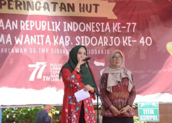Ning Shasa Bangga dengan Kemampuan Siswa SLB Dharma Wanita Sidoarjo