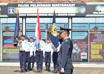 UPACARA HARI DHARMA KARYA DHIKA DI RUTAN SALEMBA BERLANGSUNG DENGAN HIKMAT
