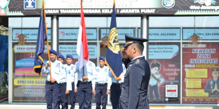UPACARA HARI DHARMA KARYA DHIKA DI RUTAN SALEMBA BERLANGSUNG DENGAN HIKMAT