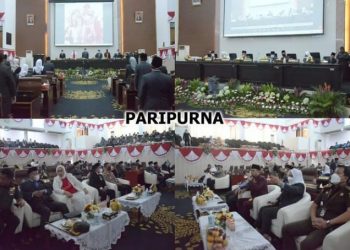 Dalam Memeriahkan HUT-RI Ke 77 DPRD Karawang Mengikuti Rangkaian Kegiatan