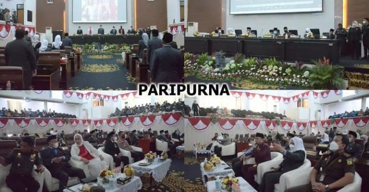 Dalam Memeriahkan HUT-RI Ke 77 DPRD Karawang Mengikuti Rangkaian Kegiatan