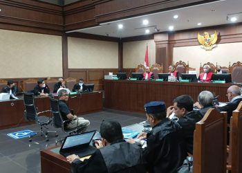 Hadir Jadi Saksi Ahli Dalam Kasus Edy Mulyadi, Rocky Gerung : Tidak Pernah Ada Jin Buang Anak