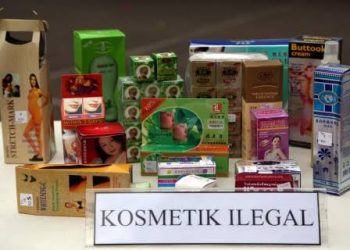 Balai Besar POM Temukan 20 Jenis Kosmetik Ilegal Di Ruko Karang Anyar