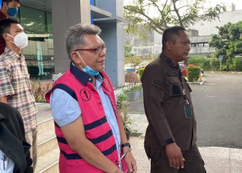 Kejati DKI Tahan Mantan Kepala UPT Alkal Bina Marga Terkait Korupsi Alat Berat